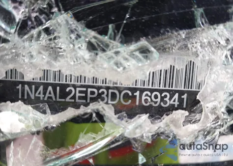 2013 Nissan Altima 2.5 S from USA, damaged, VIN 1N4AL2EP3DC169341